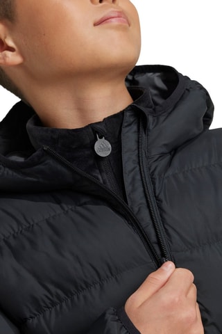 Doudoune à capuche Coe - Noir