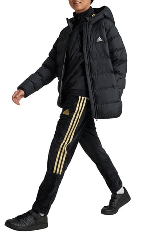 Doudoune à capuche Coe - Noir