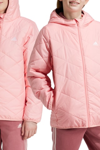 Doudoune pliable à capuche - Rose