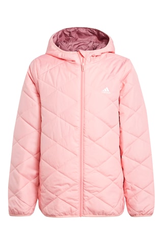 Doudoune pliable à capuche - Rose