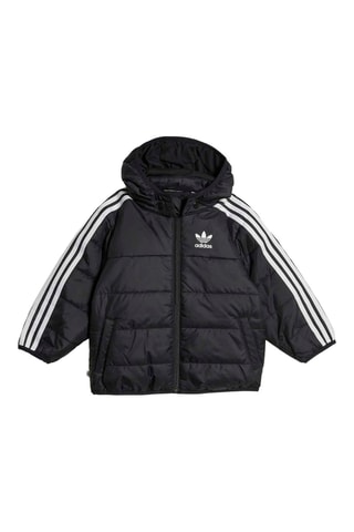 Doudoune à capuche W Ess Down - Noir