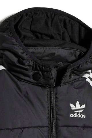 Doudoune à capuche W Ess Down - Noir