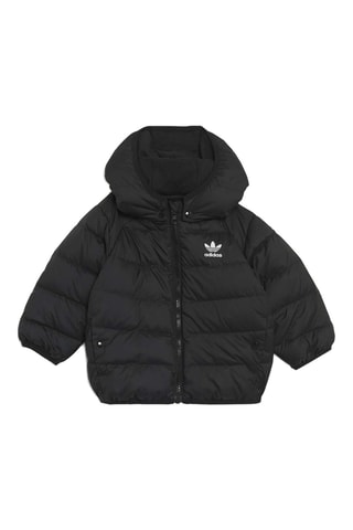 Doudoune à capuche - Noir