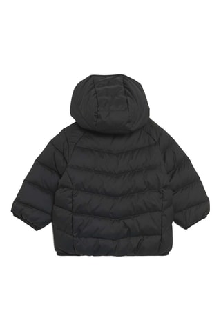 Doudoune à capuche - Noir