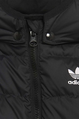 Doudoune à capuche - Noir