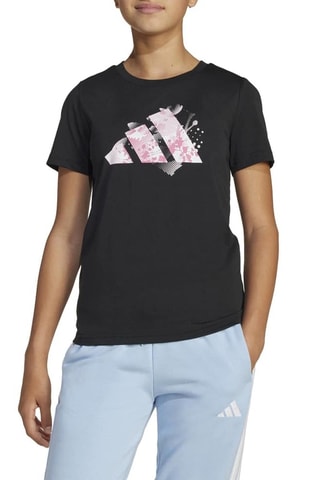 T-shirt d’entraînement JG Train - Noir