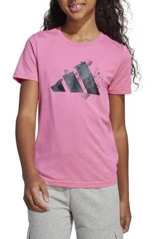 T-shirt d’entrainement JG- Rose