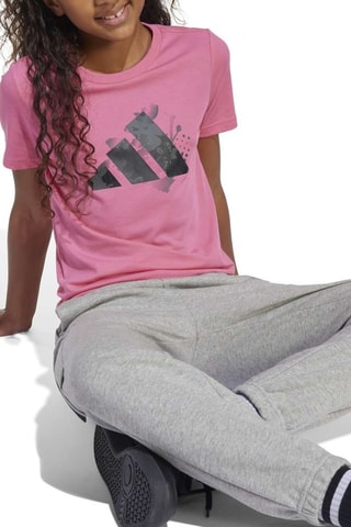 T-shirt d’entrainement JG- Rose