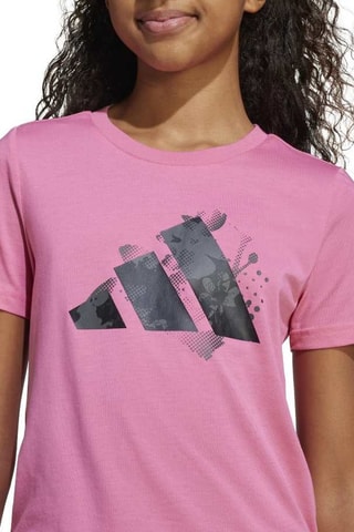 T-shirt d’entrainement JG- Rose