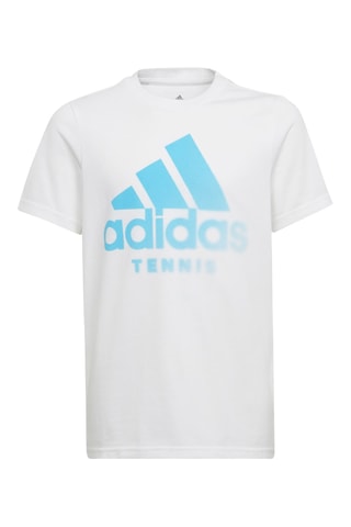 T-shirt d’entrainement Y TEN CAT - Blanc
