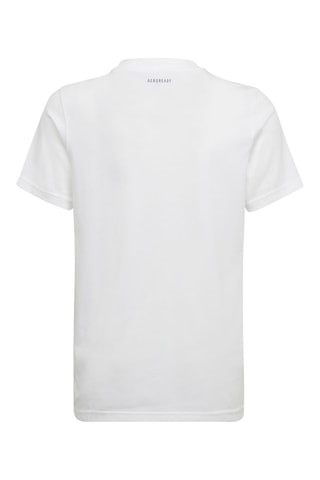 T-shirt d’entrainement Y TEN CAT - Blanc