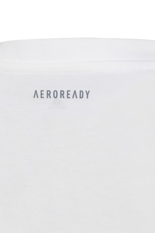 T-shirt d’entrainement Y TEN CAT - Blanc