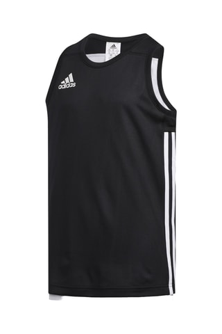 Maillot de basketball réversible 3G SPEE REV - Noir