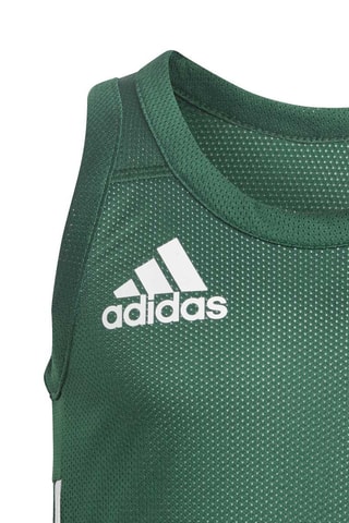 Maillot de basketball réversible 3G SPEE - Vert foncé
