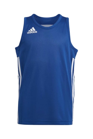 Maillot de basketball réversible 3G SPEE - Bleu électrique