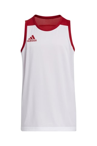 Maillot de basketball réversible - Rouge