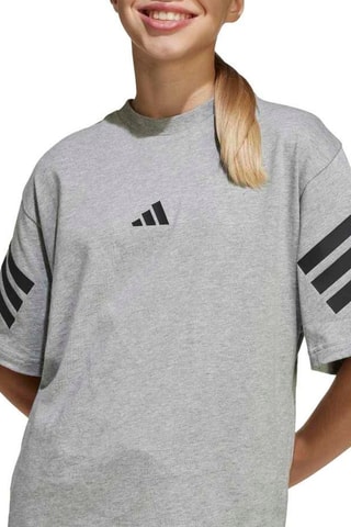 T-shirt Future Icons - Gris chiné