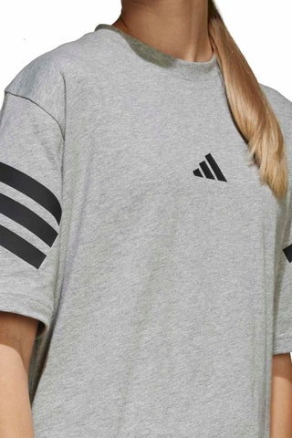 T-shirt Future Icons - Gris chiné