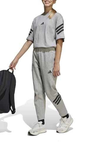 T-shirt Future Icons - Gris chiné