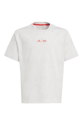 T-shirt Star Wars - Gris clair