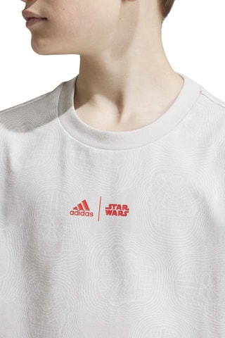 T-shirt Star Wars - Gris clair