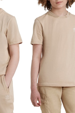 T-shirt Trefoil Essentials - Beige