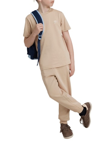 T-shirt Trefoil Essentials - Beige