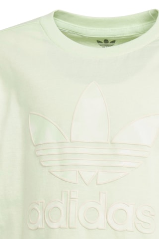 T-shirt et short Summer - Vert et blanc