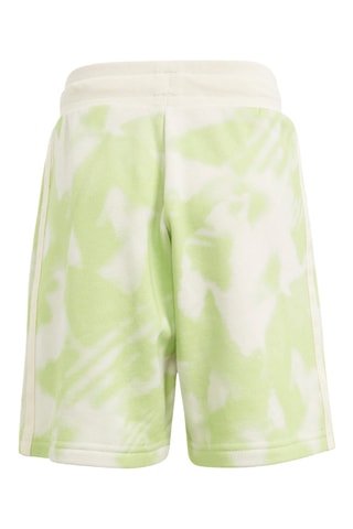 T-shirt et short Summer - Vert et blanc