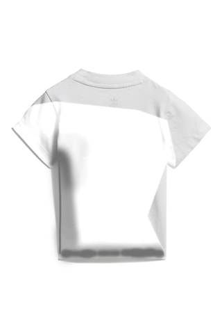 T-shirt Trefoil - Blanc et noir