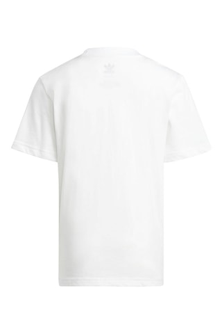 T-shirt - Blanc et rose