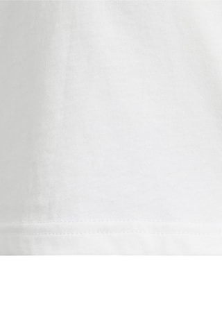 T-shirt - Blanc et rose