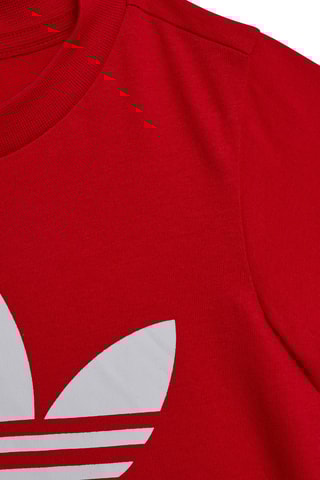 T-shirt Trefoil - Rouge