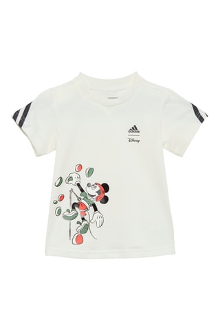 T-shirt standard Mickey Disney - Blanc