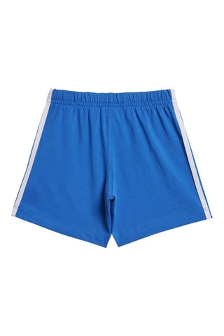 T-shirt et short Trefoil - Blanc et bleu