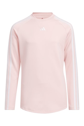 T-shirt de golf Aeroready Upf Filles - Rose poudré