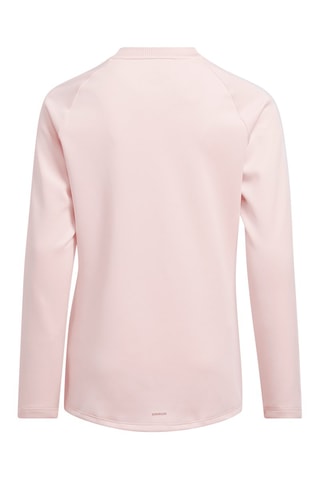 T-shirt de golf Aeroready Upf Filles - Rose poudré