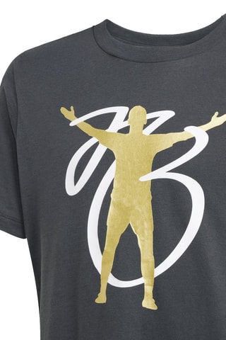 T-shirt de football - Gris foncé