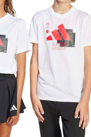 T-shirt d’entrainement J - Blanc