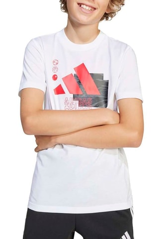 T-shirt d’entrainement J - Blanc