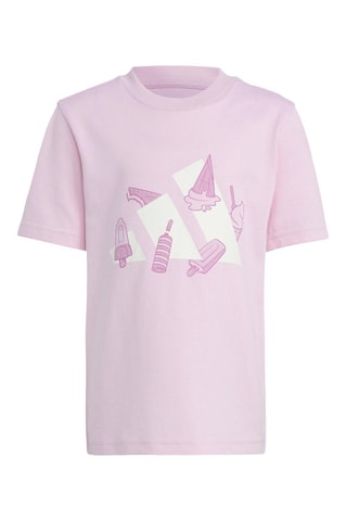 T-shirt LK L Icee - Rose