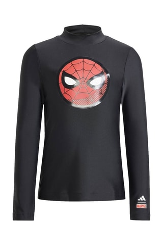 Rashguard Spider-Man Avengers Marvel - Noir