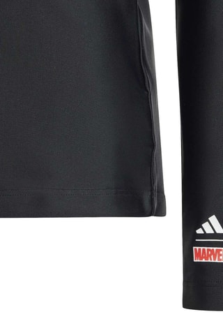 Rashguard Spider-Man Avengers Marvel - Noir