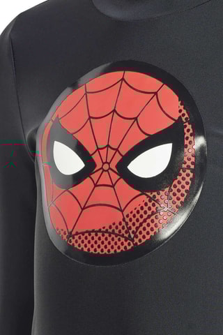 Rashguard Spider-Man Avengers Marvel - Noir
