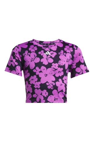 T-shirt d'entraînement Essentials - Noir