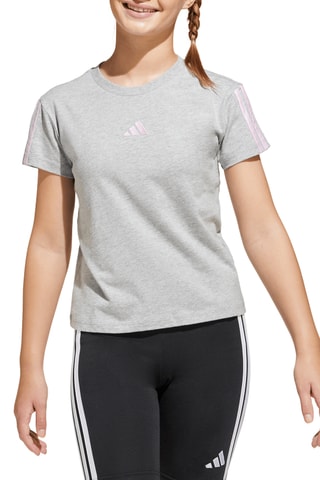 T-shirt - Gris clair chiné