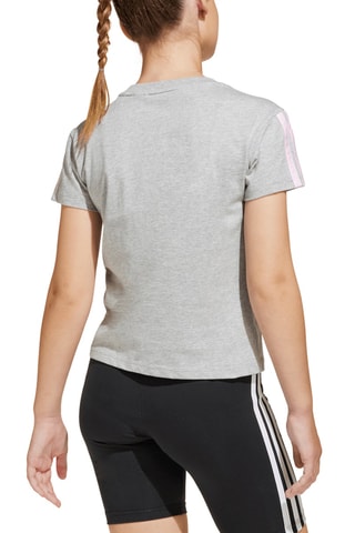 T-shirt - Gris clair chiné