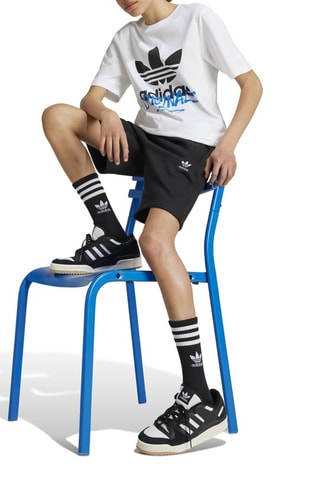 T-shirt Graphics - Blanc