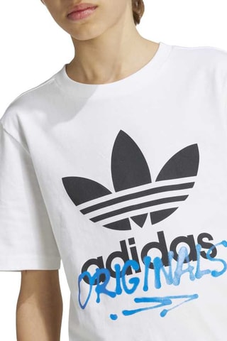T-shirt Graphics - Blanc