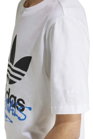 T-shirt Graphics - Blanc